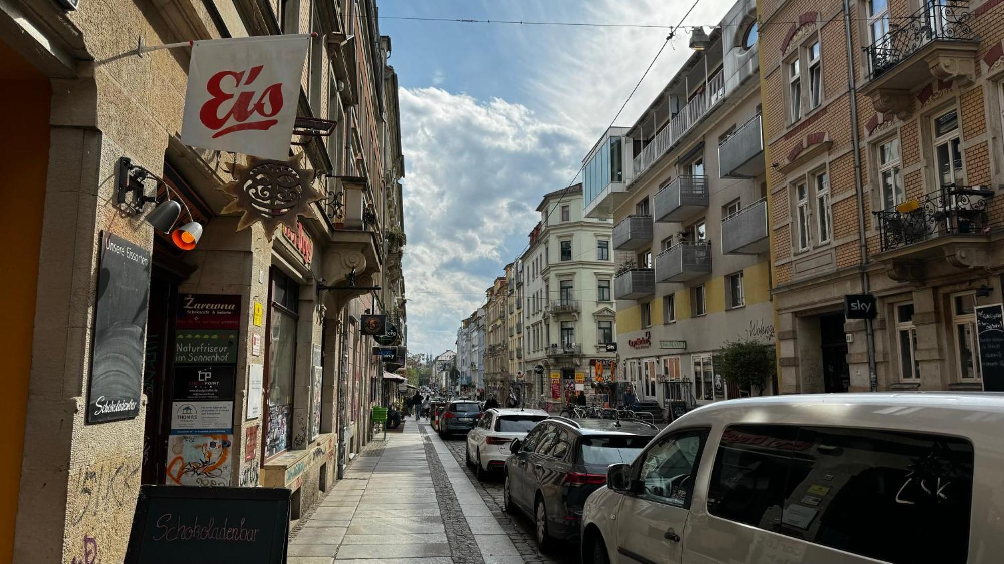 Noy'Z In Der Belebten Neustadt Dresden Eksteriør billede