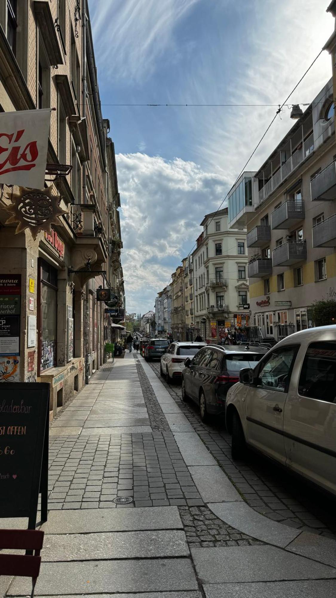 Noy'Z In Der Belebten Neustadt Dresden Eksteriør billede